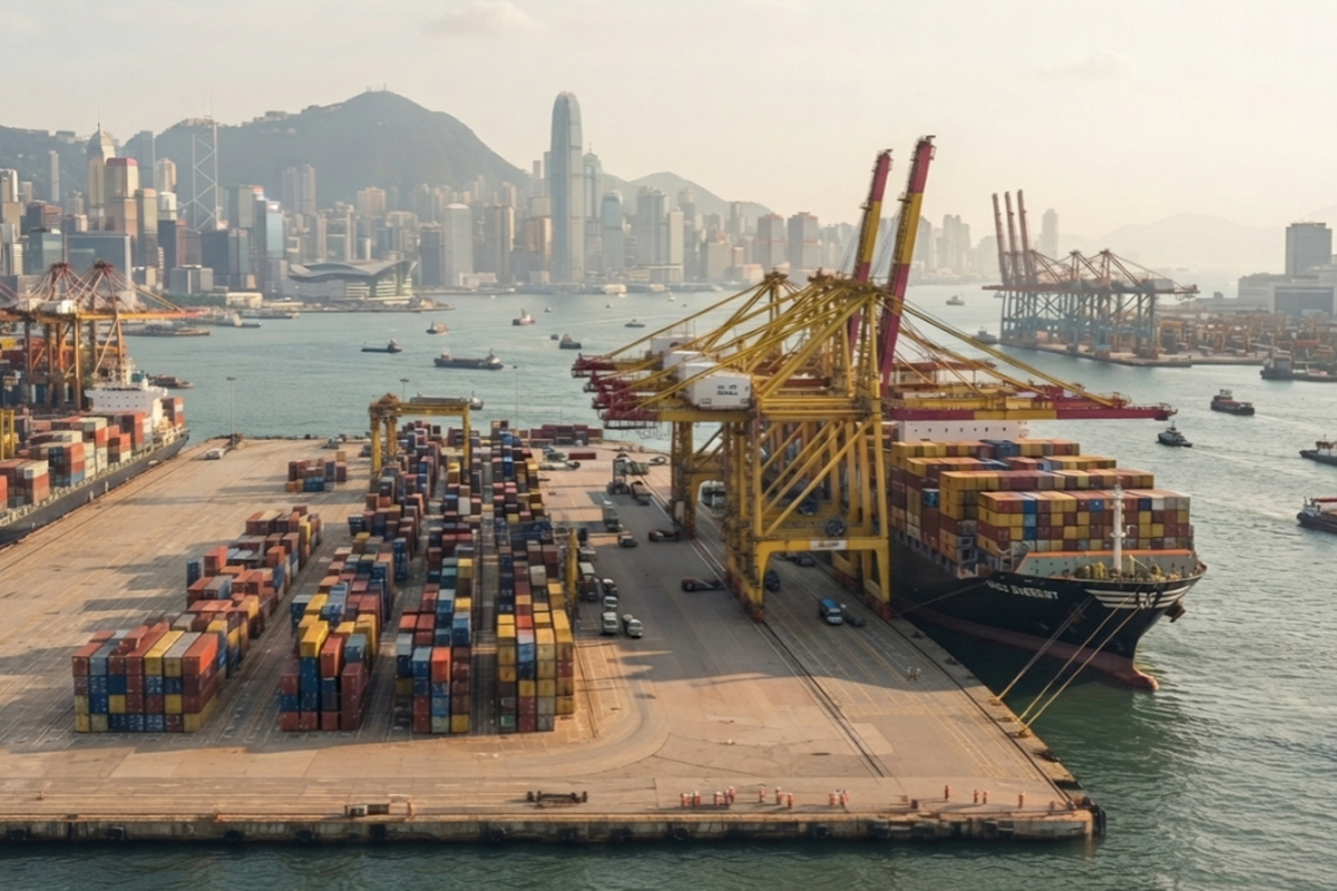 Hong Kong Port and Trade