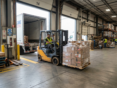 Warehouse Loading